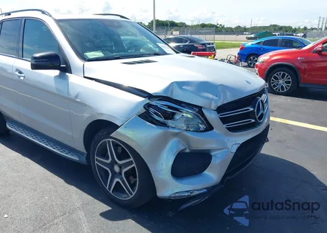 2017 Mercedes-Benz Gle from USA, damaged, VIN 4JGDA5JB5HA825562
